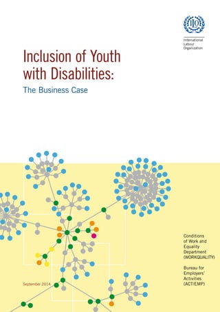 Inclusion of youth with disabilities. the business case | PDF