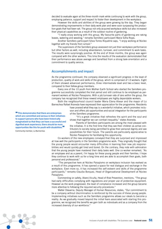 Inclusion of youth with disabilities. the business case | PDF