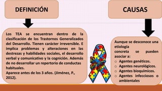 INCLUSION Y AUTISMO educacion especial | PPTX