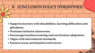 Foundations and Policies of Special and Inclusive Education ...