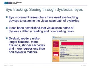 Using Eye Tracking For Reading Studies | PPT