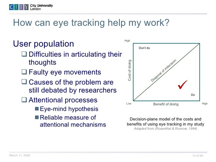 Using Eye Tracking For Reading Studies