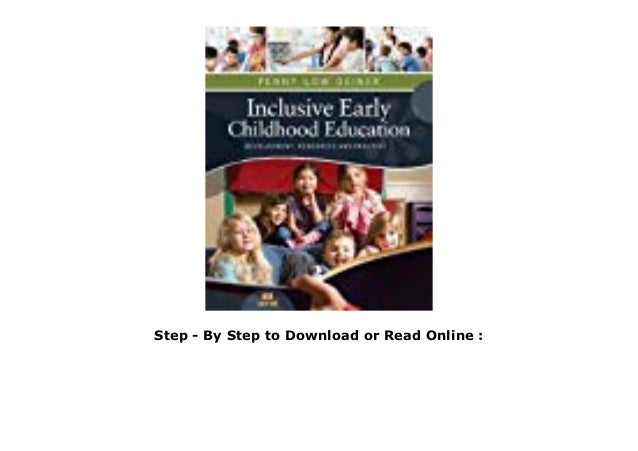 early childhood education materials free