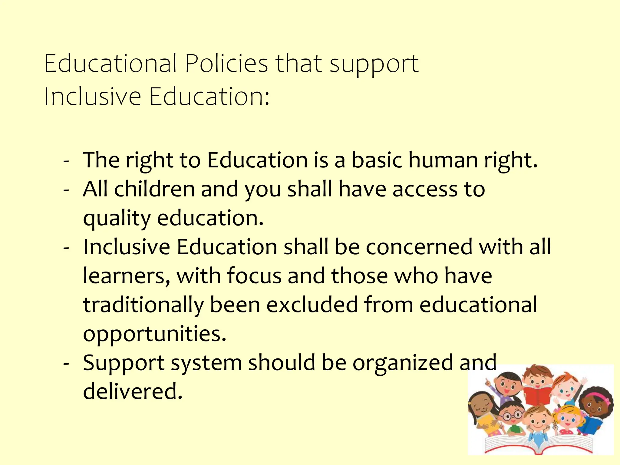 INCLUSIVE EDUCATION- Teaching for Everybody | PPTX