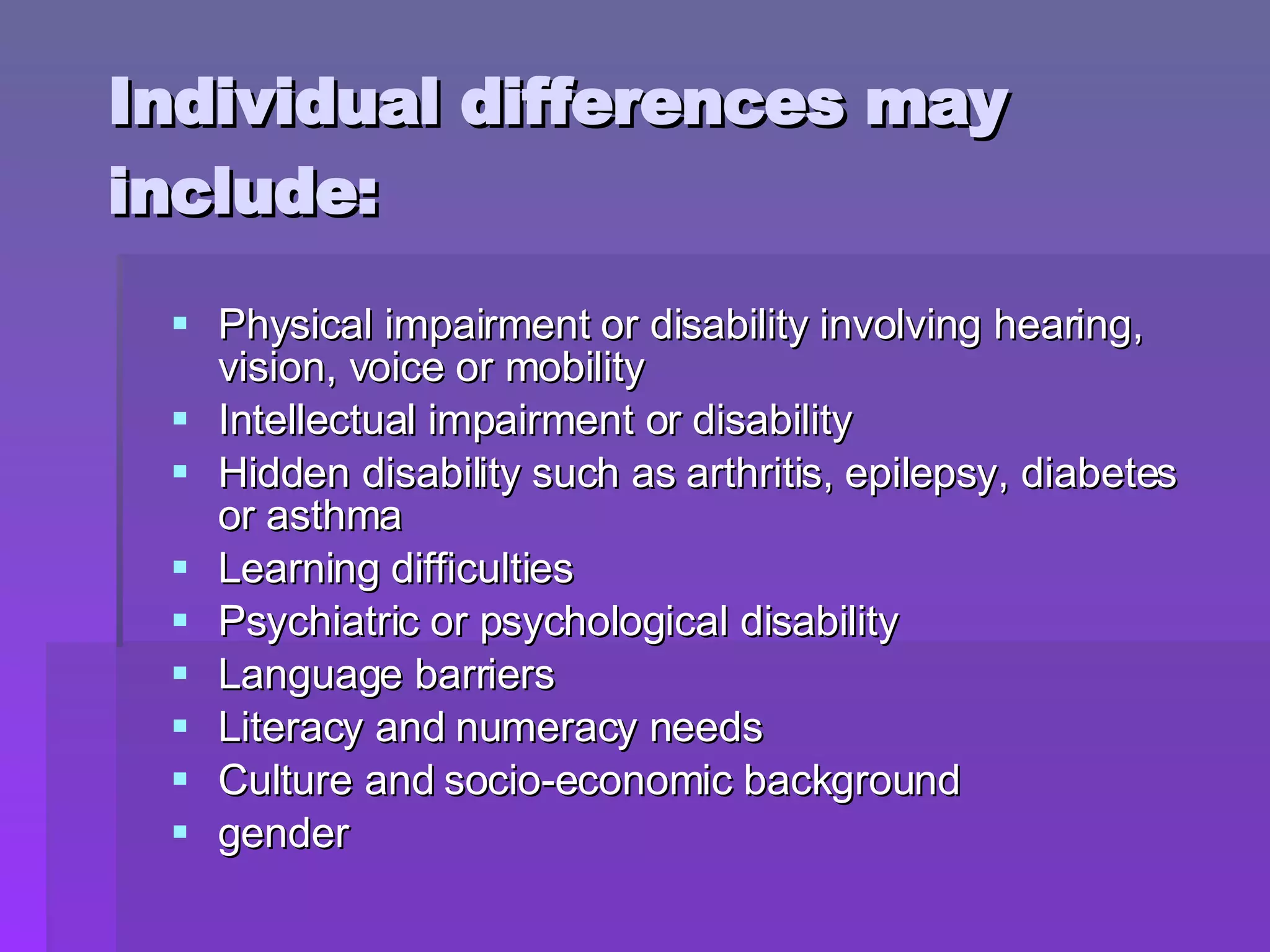 Inclusive Learning | PPT
