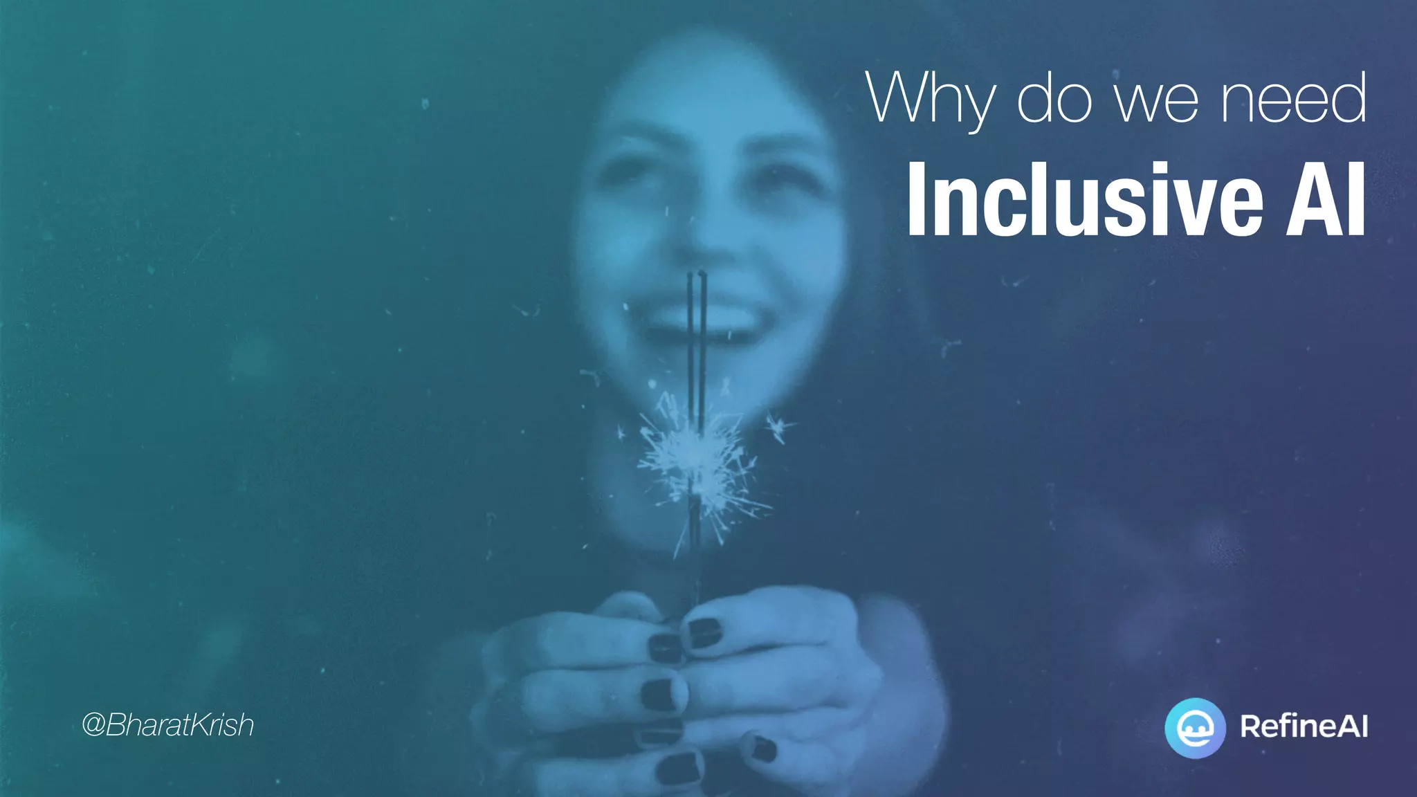 Why do we need Inclusive AI | PPT
