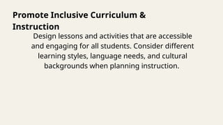 Inclusive and Culturally Responsive Teaching Strategies.pptx