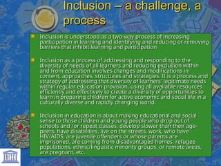 Inclusive Approaches in Education KEY.ppt