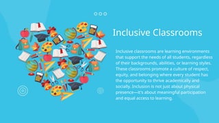 Inclusive Classroom Practices Strategies for Diverse Learners.pptx
