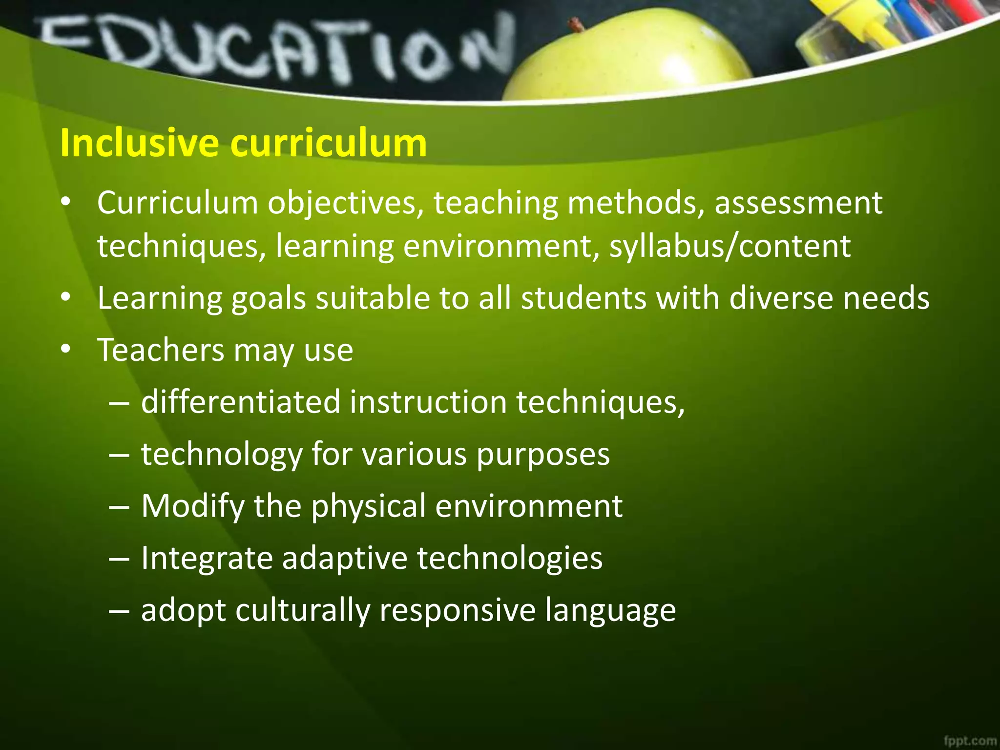 Inclusive Curriculum Examples Inclusive curriculum.pptx