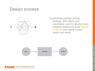 Wicked Problems Design Example Inclusive Design and Wicked Problems | PPT
