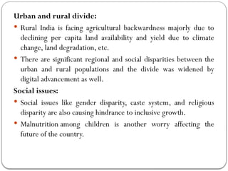 Inclusive Development, Principles of Inclusive Development | PPTX