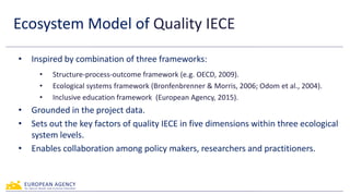 Inclusive Early Childhood Education project | PPTX