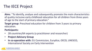 Inclusive Early Childhood Education project | PPTX