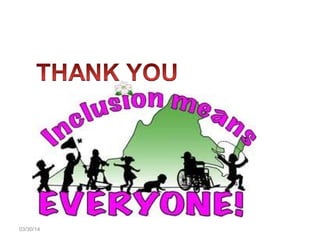 Inclusive education- solution to Education for All | PPT