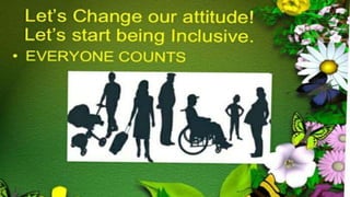 Inclusive education. 