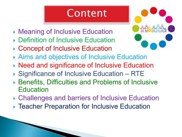 essay on importance of inclusive education