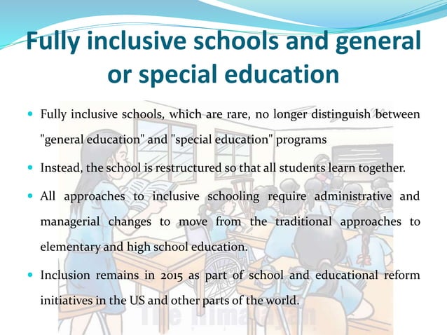 Inclusive education ppt | PPTX | Special Needs Kids | Parenting