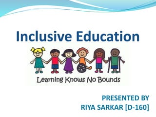 presentation on inclusive classroom
