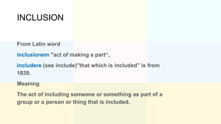 INCLUSIVE EDUCATION -UNIT -1.pptx