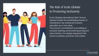 Inclusive Education at Ecole Globale Celebrating Diversity in ...