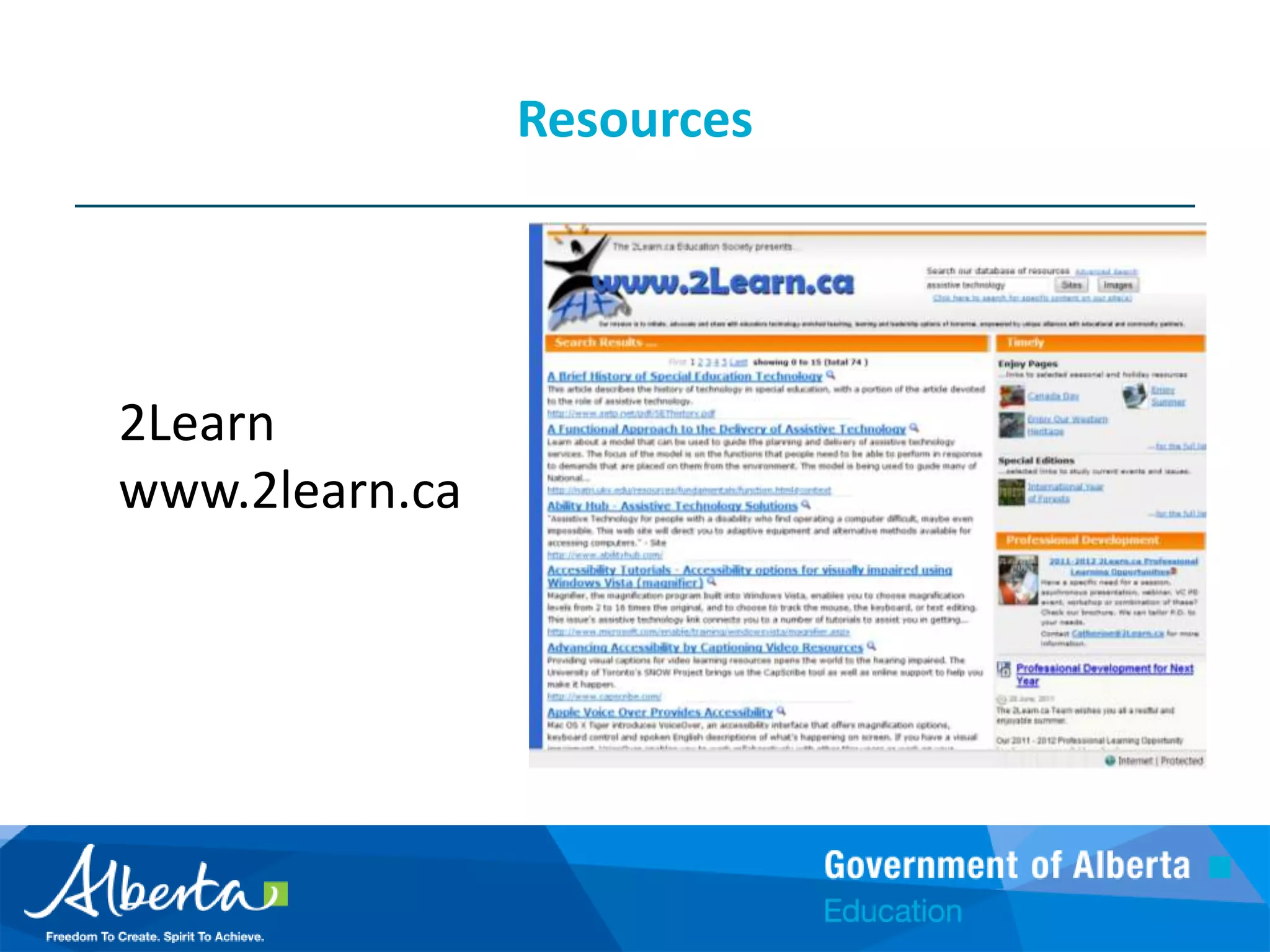 ResourcesAction on Inclusionhttp://education.alberta.ca/department/ipr/inclusion.aspx