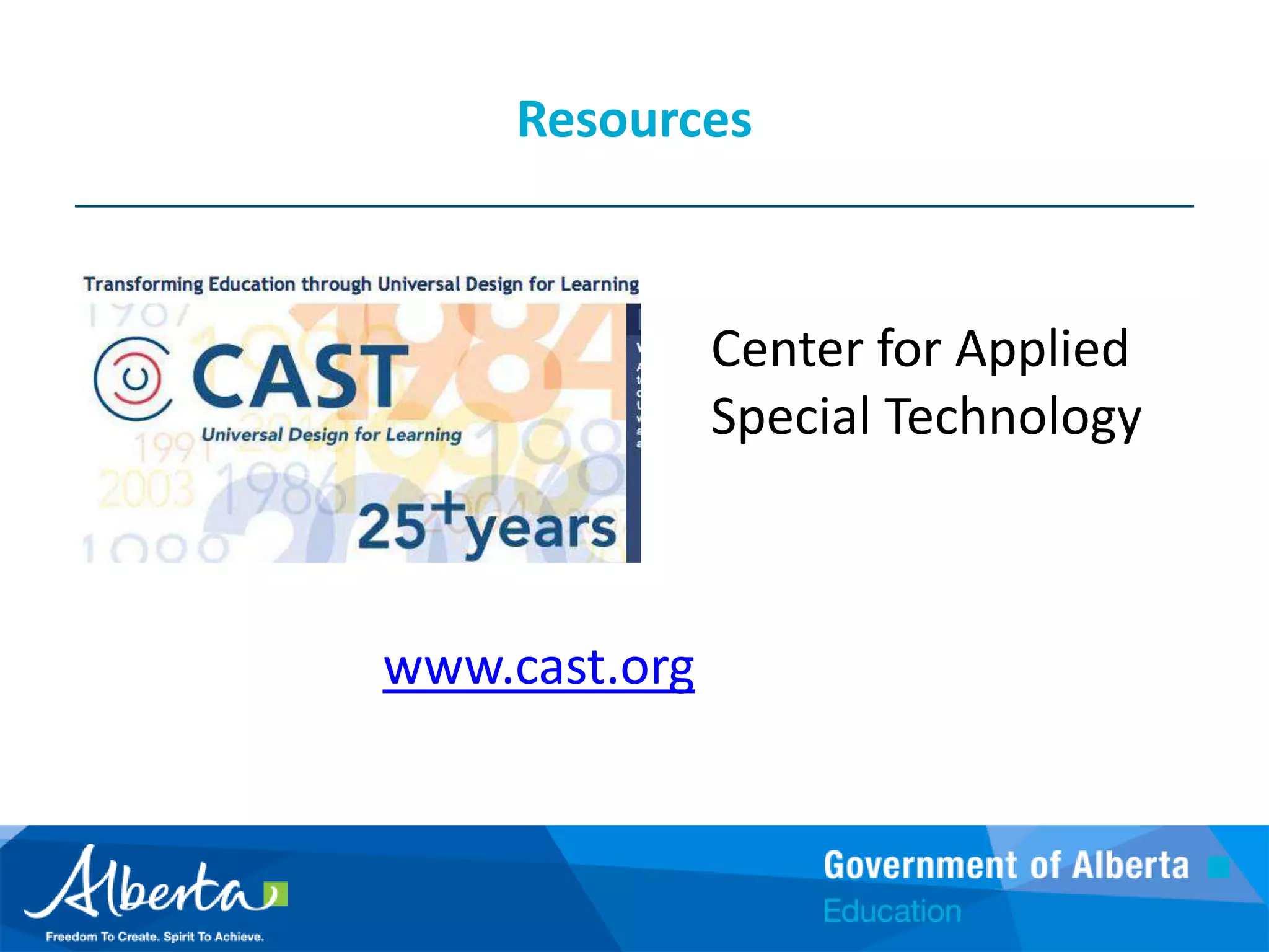 ResourcesCanadian Research Center on Inclusive Educationwww.inclusiveeducationresearch.ca