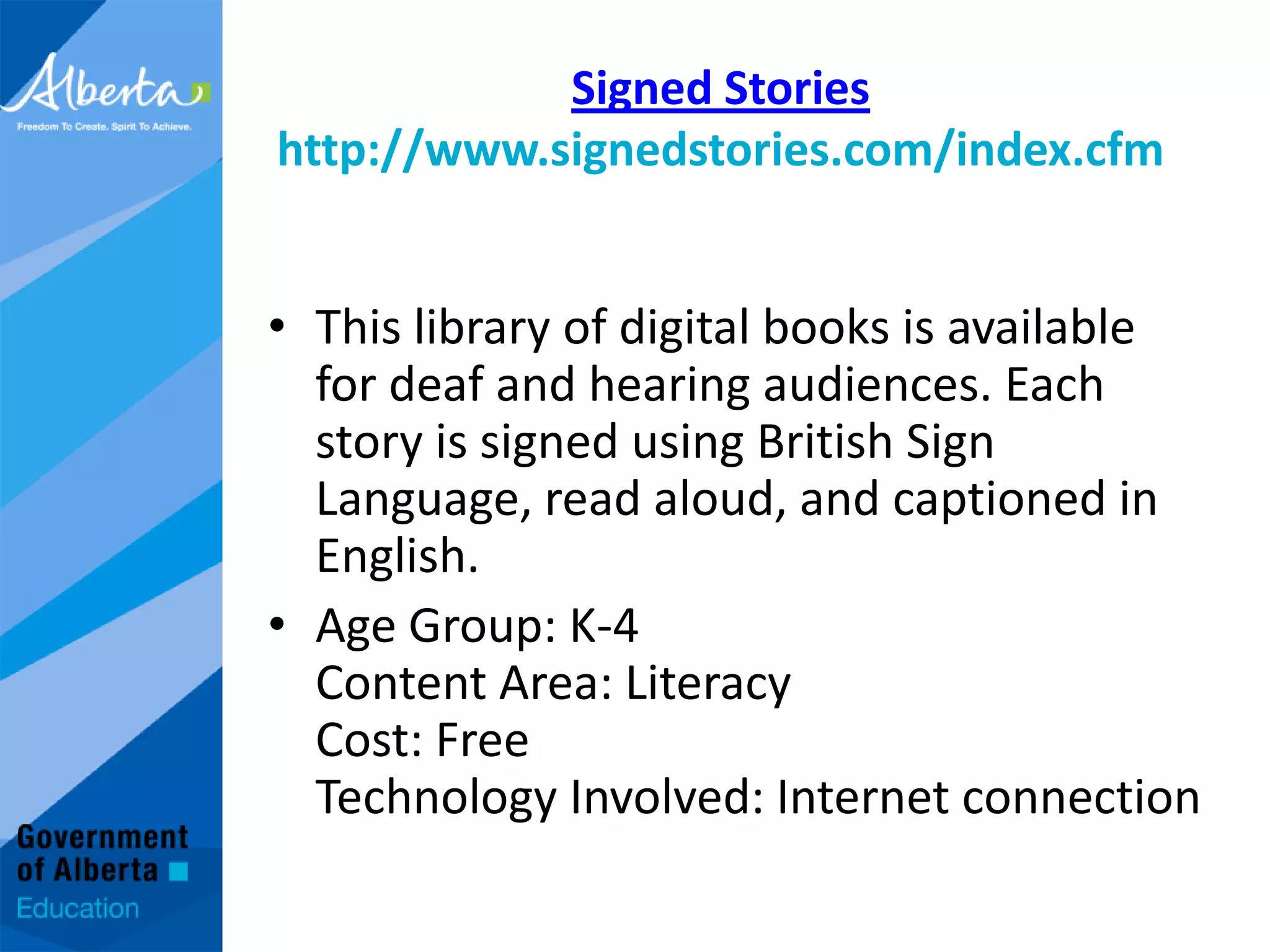 Technology examples of UDLhttp://www.udlcenter.org/implementation/examples/examples3_1