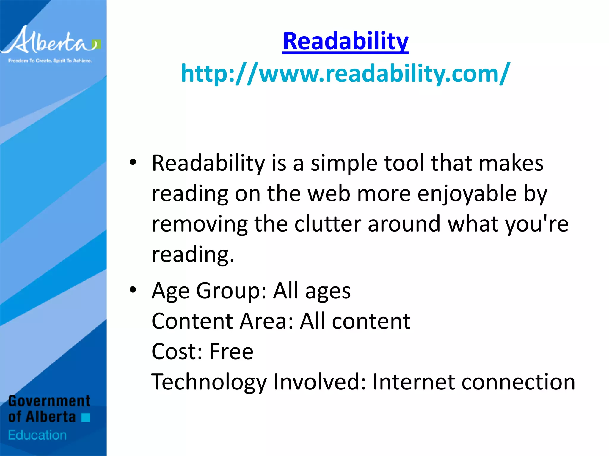 Effective Color Contrasthttp://www.lighthouse.org/accessibility/design/accessible-print-design/effective-color-contrastLearn how to customize the display of information for individuals with visual impairments. This website includes examples that illustrate how hue, lightness, and saturation impact visual perception.Age Group: All agesContent Area: All contentCost: FreeTechnology Involved: Internet connection