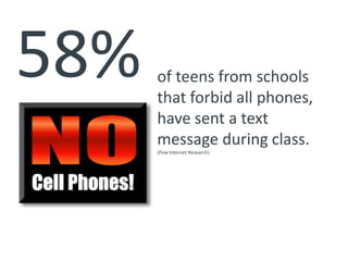 118Average number of texts sent daily by junior and senior high students(Kaiser Family Foundation (2010)