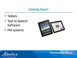 Current Educational Standing Offers (ESO)Laptop and Desktop ComputersVideoconference Endpoint TechnologyBoardmaker ESO