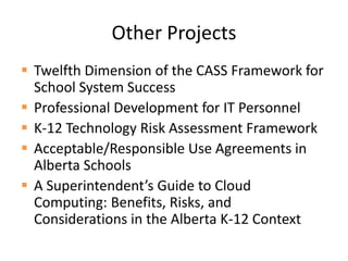 School Technology Services ProgramIT GovernanceIT Service ManagementInformation Securityhttp://bit.ly/schooltechnologyservices 