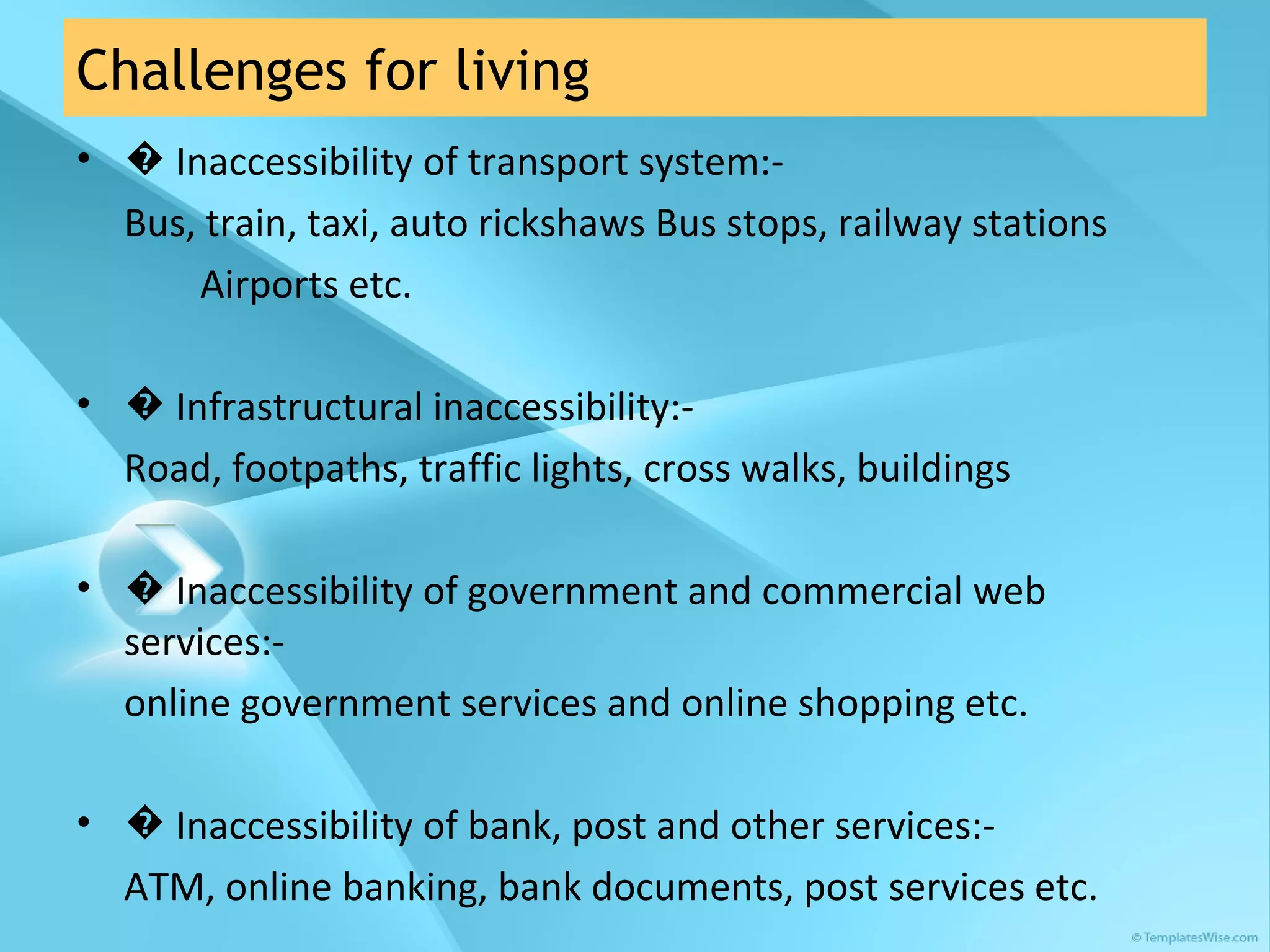 Inclusive education for persons with disabilities | PPT