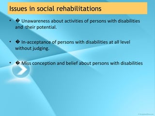 Inclusive education for persons with disabilities | PPT