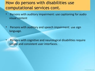 Inclusive education for persons with disabilities | PPT