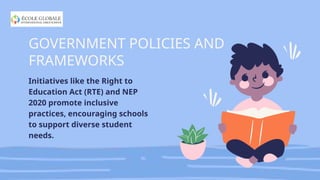 Inclusive Education Models in Schools in India.pptx