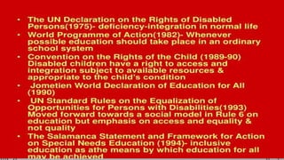 Inclusive Education ppt