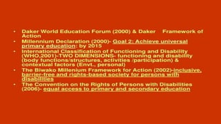 Inclusive Education ppt