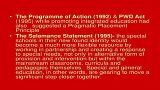 Inclusive Education ppt