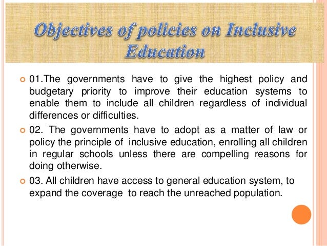 Research trends of inclusive education in india ppt image