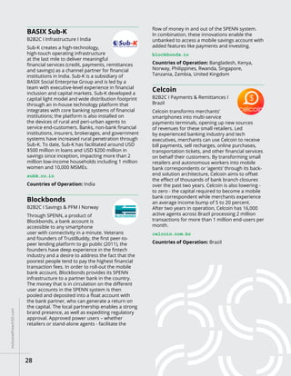 Inclusive Fintech 50 | PDF