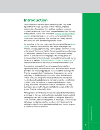 Inclusive Fintech 50 | PDF