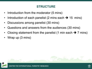 Inclusive Forest Industries for a Green Economy