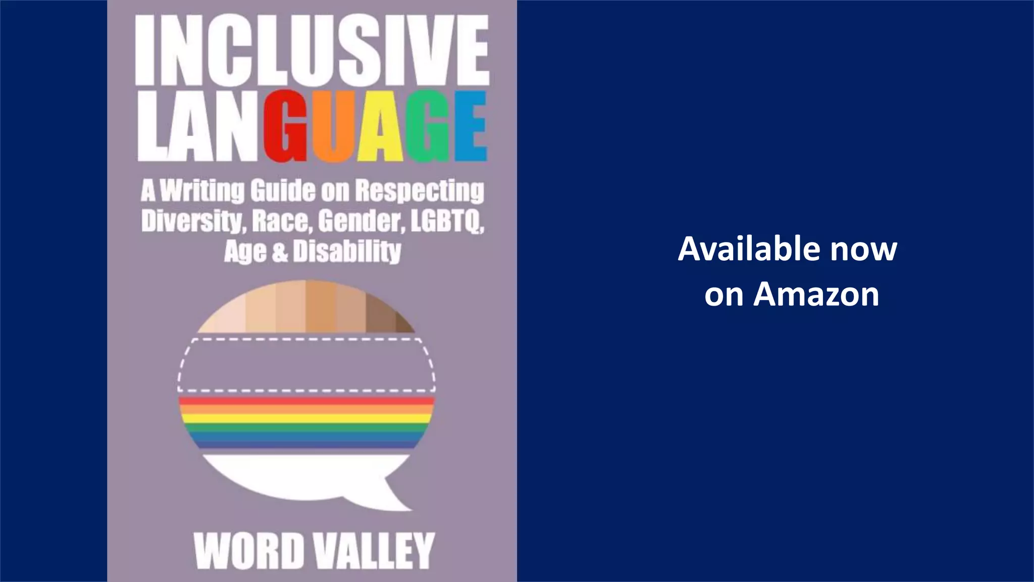 Available now
on Amazon
 