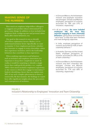 Inclusive Leadership: The View From Six Countries | PDF