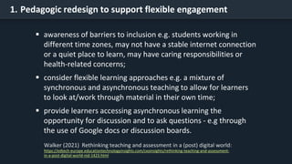Inclusive learning design for Online Learners | PPTX
