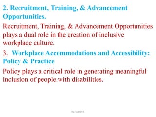 Inclusiveness-all chapter in One present | PDF