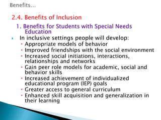 Inclusiveness all in one.pdf FRESHMAN STUDENT | PDF