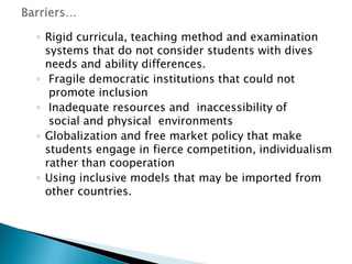 Inclusiveness all in one.pdf FRESHMAN STUDENT | PDF