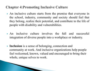 Inclusiveness all in one.pdf FRESHMAN STUDENT | PDF